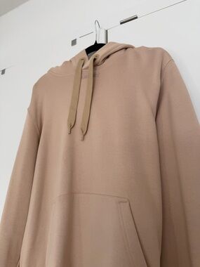 Burberry Beige Pullover Hoodie